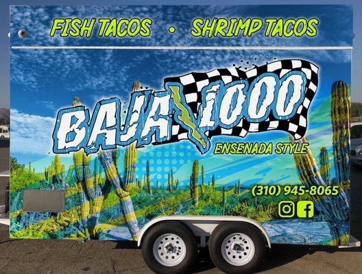 Baja 1000 Fish Tacos