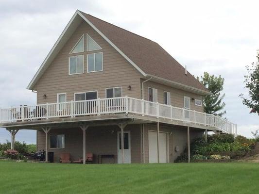 Lake home listed and sold 21 days on market!  Best Choice Real Estate  Brookings, SD  www.paulsenhomes.com