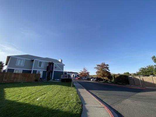 Green Pines Apartments in Reno, Nevada.