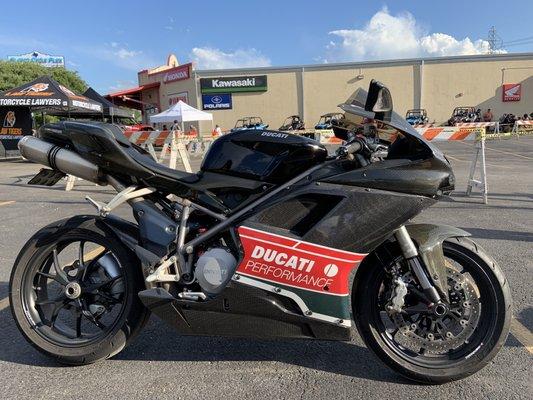 Dyno Night with Alamo Cycle Plex Ducati 848