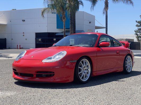 996.1 aero kit car, such a fun car.