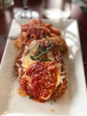 Veal cutlet parmigiana