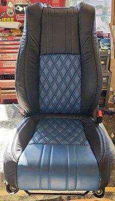 Custom disign for bucket seat