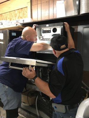 Our Technicians are sure to get your appliances working quickly and properly!