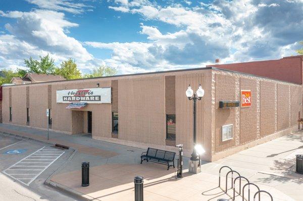 Heisler's Hardware located downtown Spearfish.