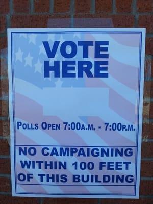 Voting day is February 5, 2013.