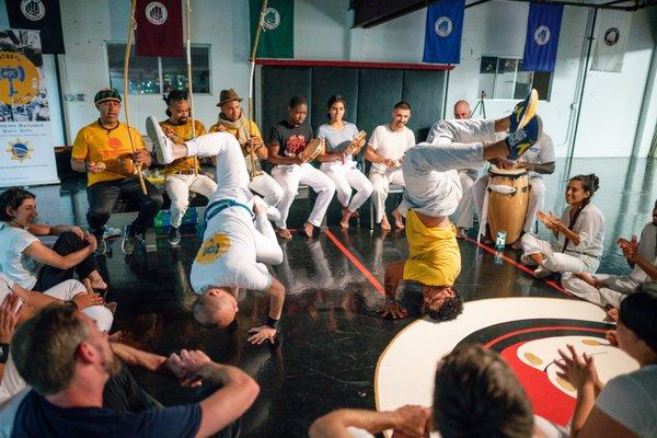 Capoeira Batuque Daly City