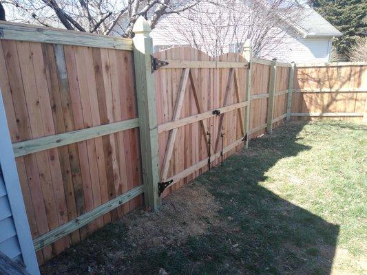 CCC Fence