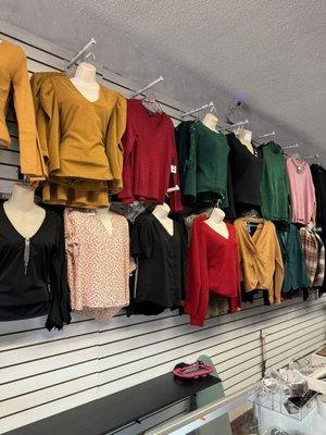 Women's tops