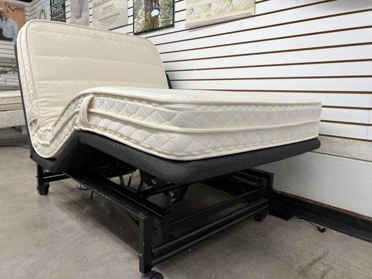 Model 2 Natural Organic Latex Mattress