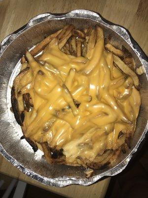 disgusting cheese fries