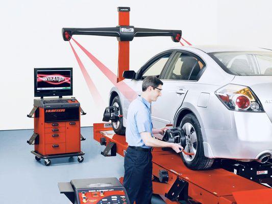 4-Wheel Alignment service