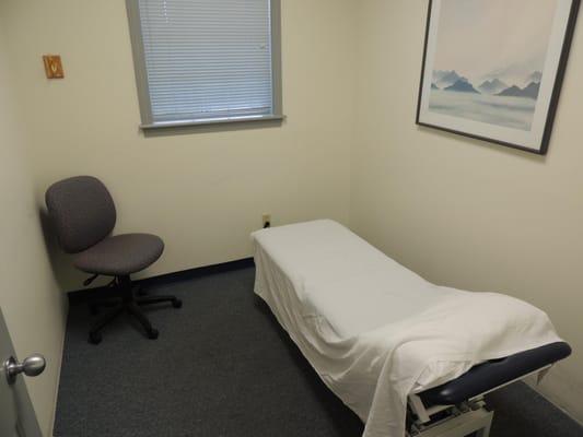 1 of 4 Private Treatment Rooms
