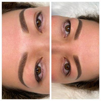 Ombré Powder Brows