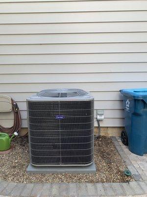 New Carrier Air Conditioner