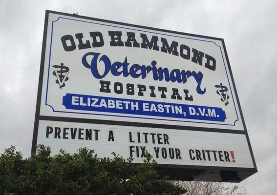 Old Hammond Veterinary Hospital