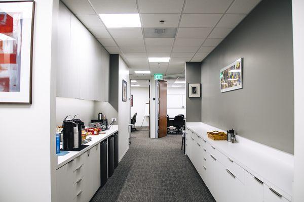 Hallway to Conference Rooms