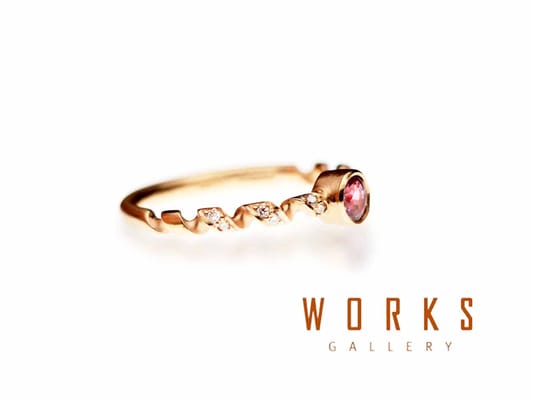 18K Pink Gold Ring Designer: Jorge Valdes http://bit.ly/1NqMKf3