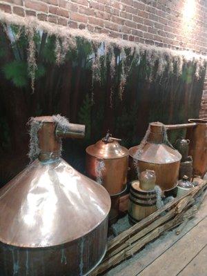 Old whiskey still from Suwannee County.