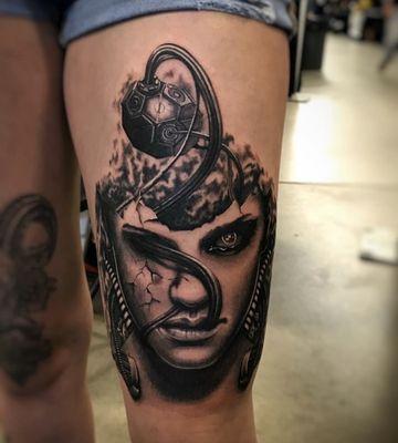 Tattoo done by Alex Teeples at Bright Future Tattoos @tattooteeps @brightfuturetattoos