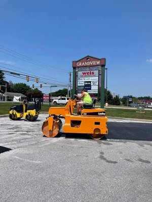 Commercial asphalt Repairs