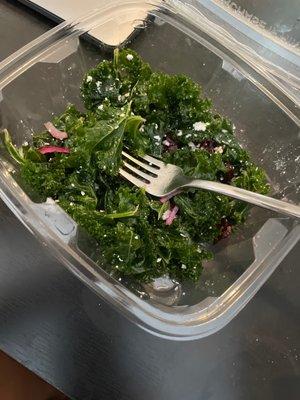 Organic Kale Salad