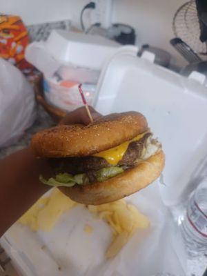 Cheese burger