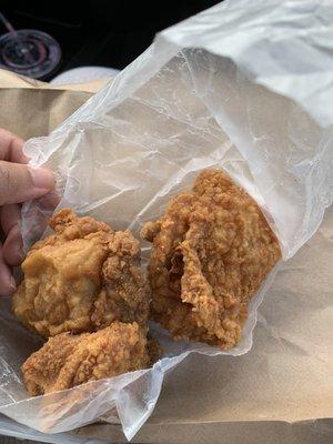 Fried chicken