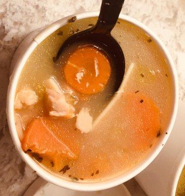 Chicken & Vegetables soup