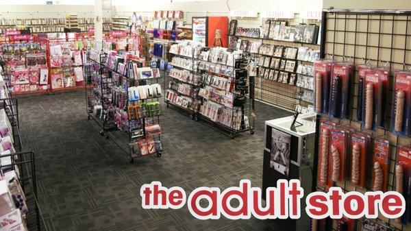 The Adult Store (954) 572-9331 www.theadultstoreonline.com