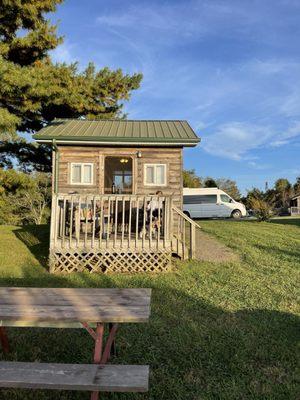 Fancy Gap Cabins And Campground