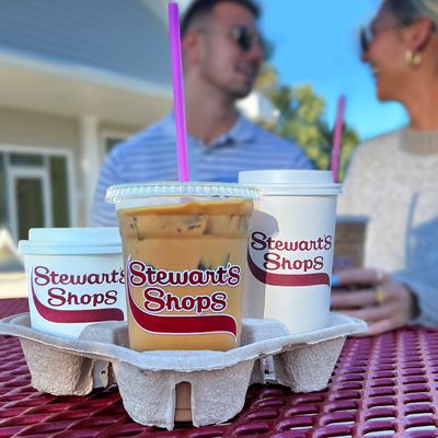 Stewart's has the best hot/iced coffee & cold brew made just the way you like it!