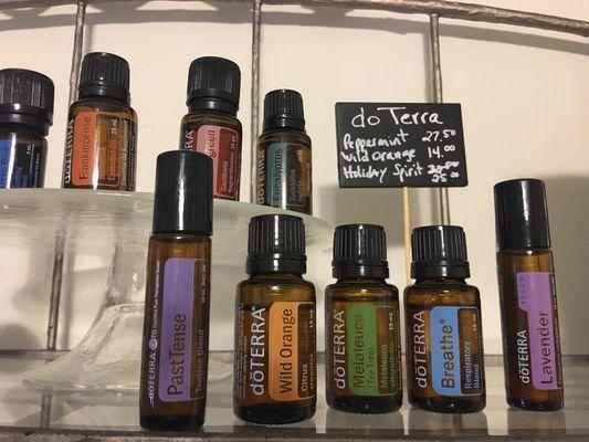 DoTerra Essential Oils