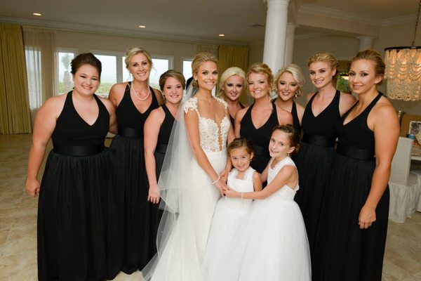 Bridal Party - Makeup by DT