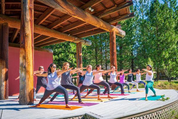 Leavenworth Yoga Retreat