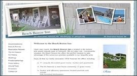 Web Design - www.beachbreezeinn.com