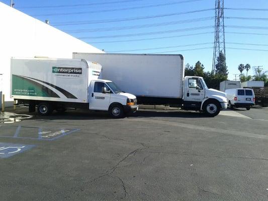 Commercial Truck Rentals