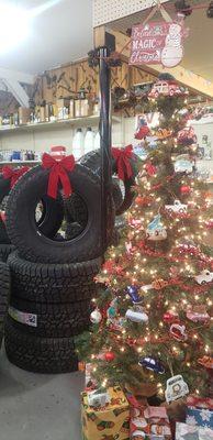 Now stocking select tires! We can order tires too!