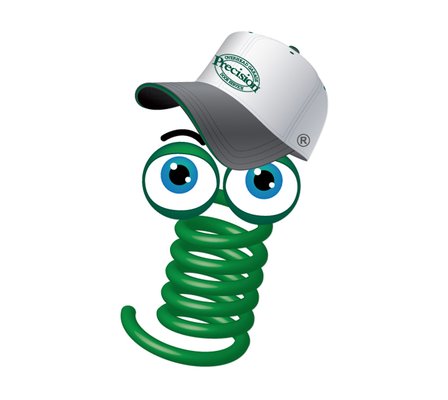 Meet Precision Garage Door's mascot, Springy!