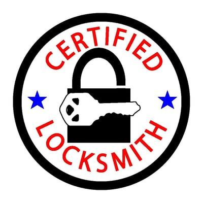 Certified Locksmith