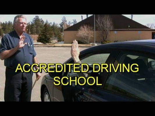 Accredited Driving School