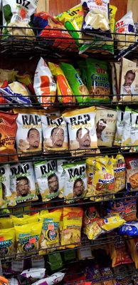 Rap Snacks, son!!