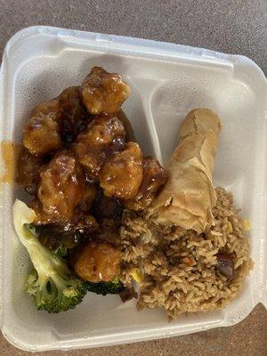 Tuesday general tso's special.