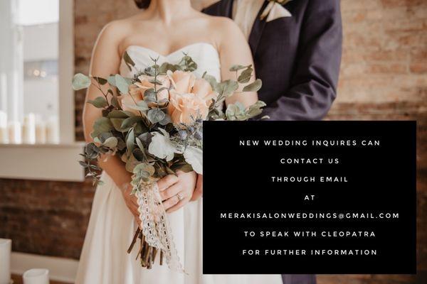 Wedding information