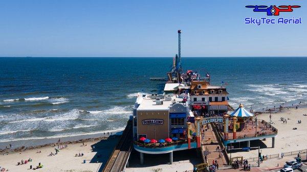 Pleasure Pier
 Galveston, TX