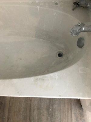 tub before