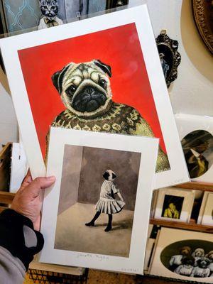 Pug Prints