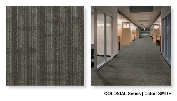 Colonial series, smith- Mission Critical Flooring from Julie Industries and Static Smart