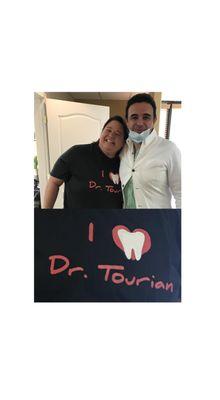 Dr. Tourian is a master at his craft. He and his staff are kind, professional, fair, fast, and thorough. Best dentist ever!