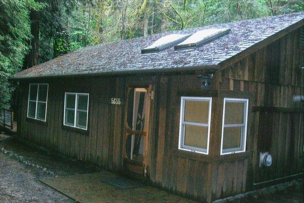 Occidental home remodel (before)